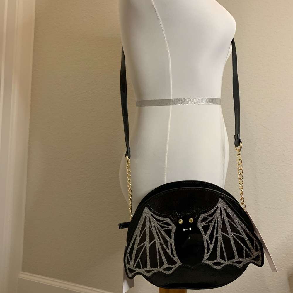 Betsey Johnson Bat purse NWT